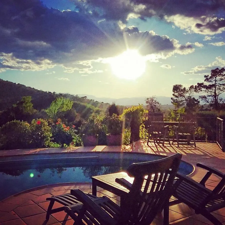 Villa Can Fonzo Guesthouse Caldes de Malavella Spain