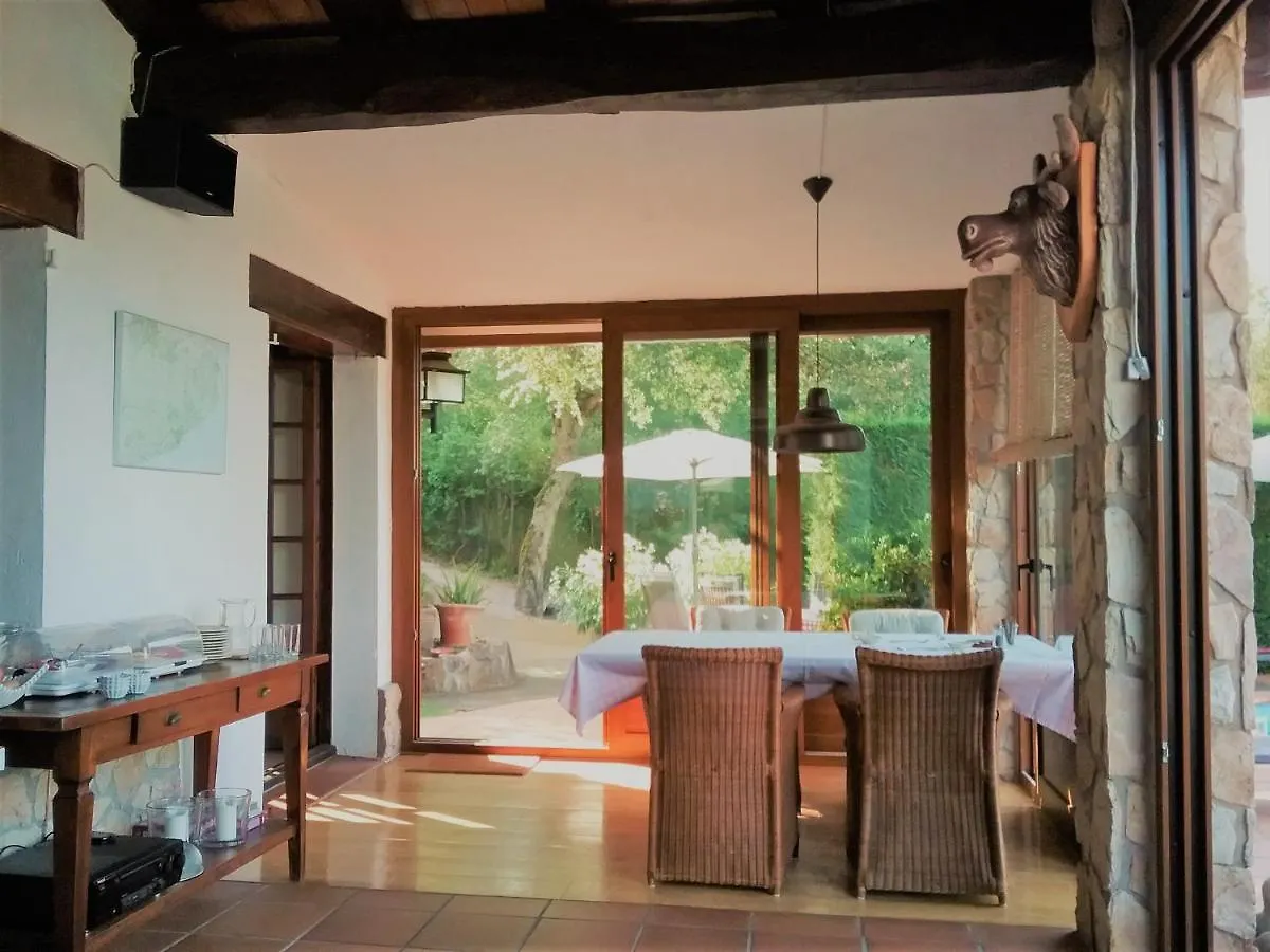 Villa Can Fonzo Guesthouse Caldes de Malavella España