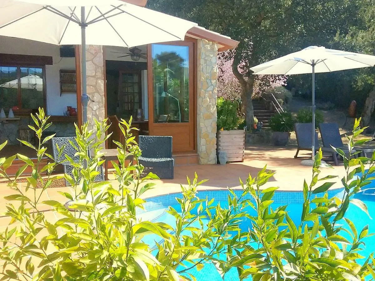 Villa Can Fonzo Guesthouse Caldes de Malavella 0*,