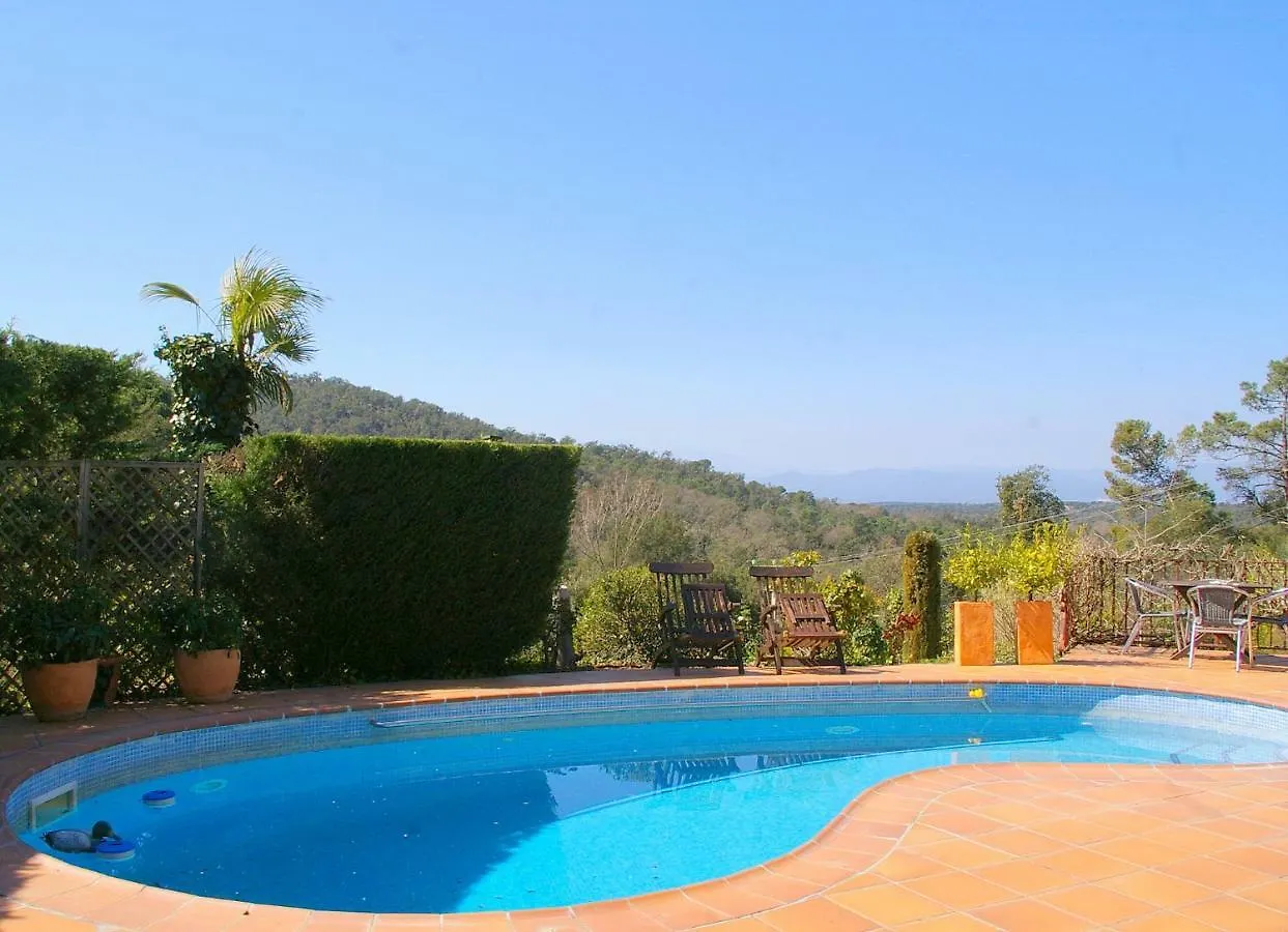 Villa Can Fonzo Guesthouse Caldes de Malavella Bed and breakfast