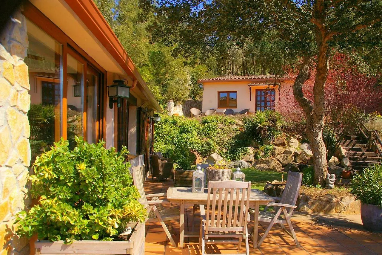 Villa Can Fonzo Guesthouse Caldes de Malavella Bed and breakfast