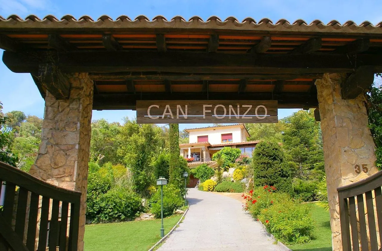 Bed and breakfast Villa Can Fonzo Guesthouse Caldes de Malavella España